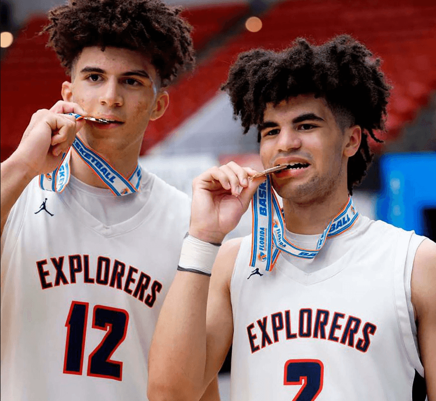 Carlos Boozer’s Sons Commit to Duke Basketball News USA Trends Boozer Twins