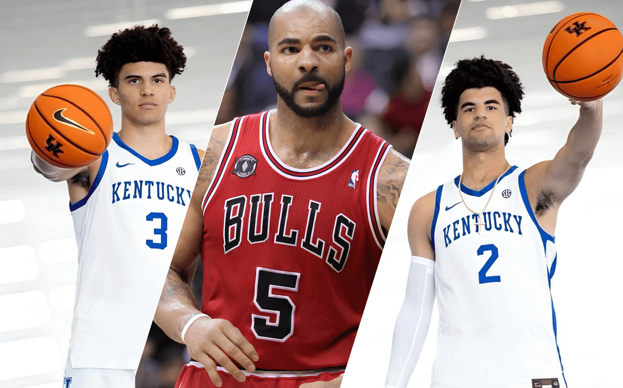 Carlos Boozer’s Sons Commit to Duke Basketball News USA Trends Cover Boozer Twins