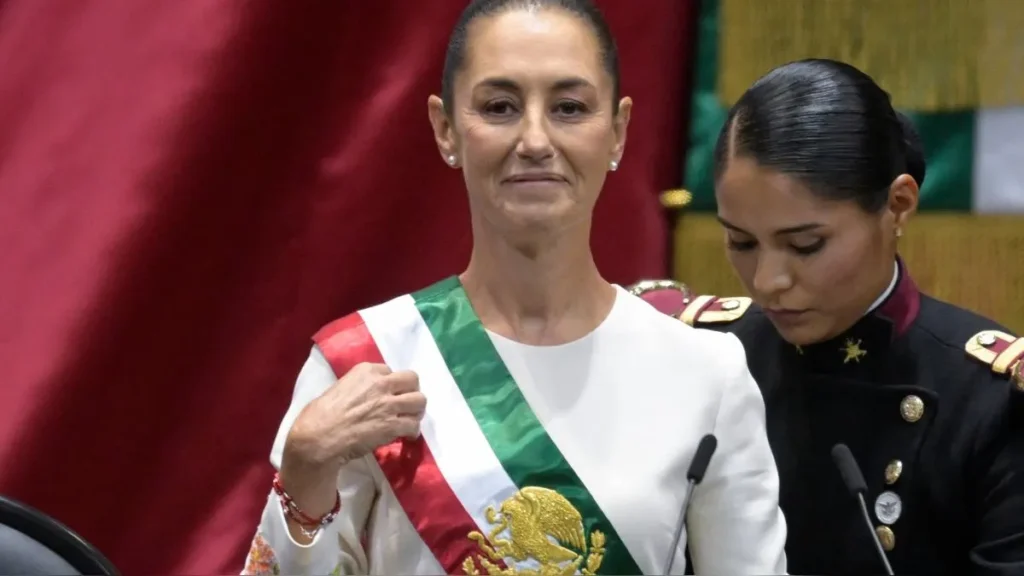 Claudia Sheinbaum Breaking Boundaries as Mexico's First Female President newsusatrends.com