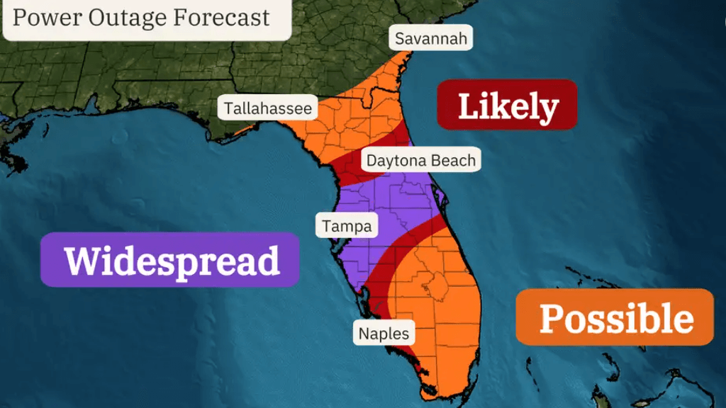 Did Milton Make Landfall A Look at the Dangerous Hurricane's Impact on Florida News USA Trends (1)