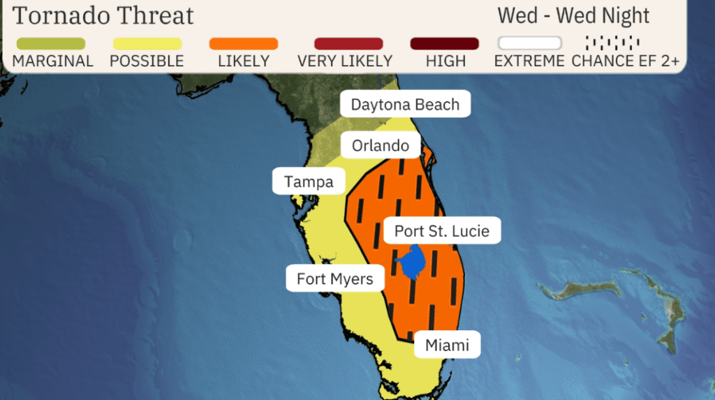 Did Milton Make Landfall A Look at the Dangerous Hurricane's Impact on Florida News USA Trends (2)