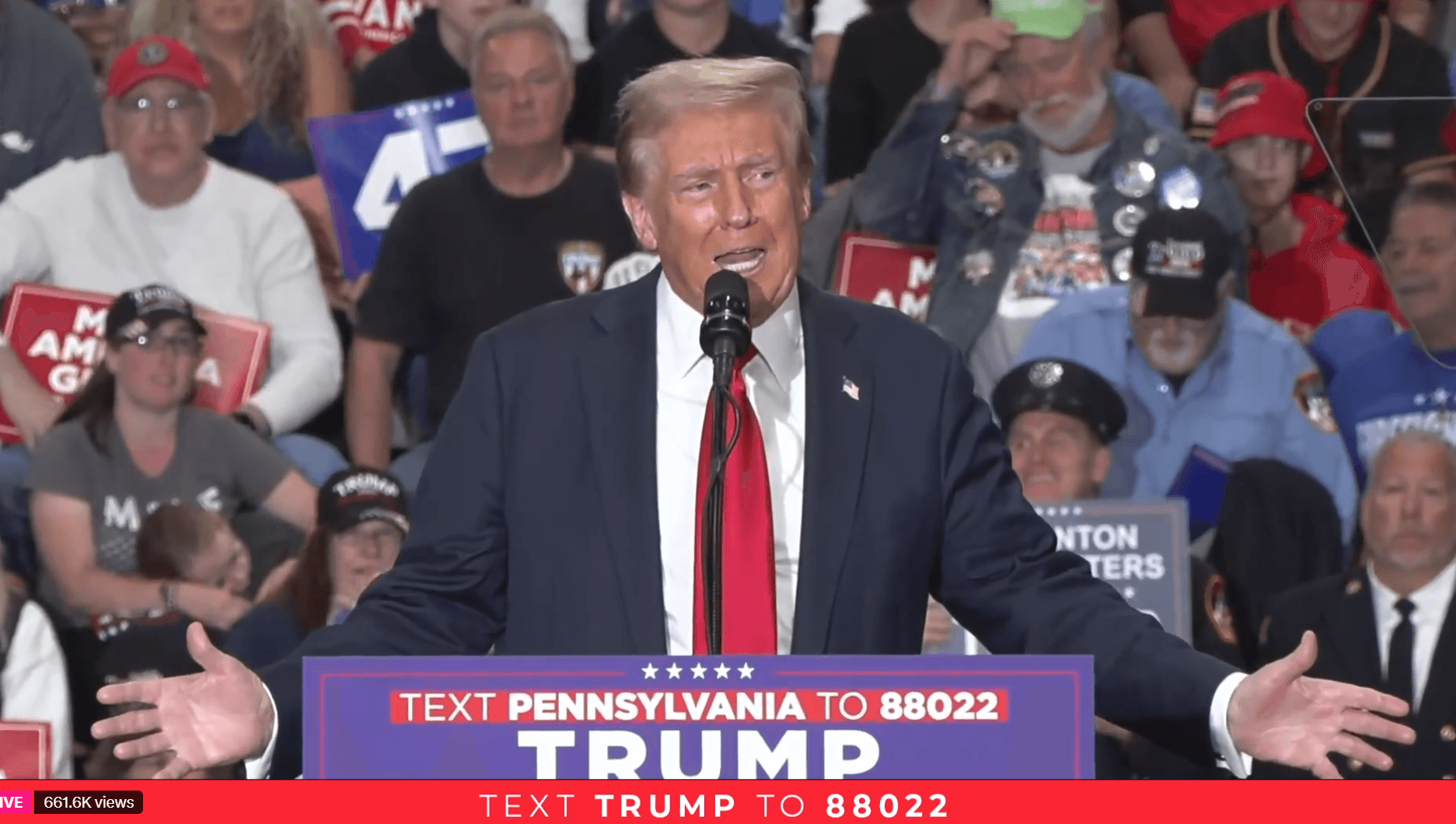 Donald Trump Scranton Rally Economic Promises and Upcoming Events News USA Trends (1)