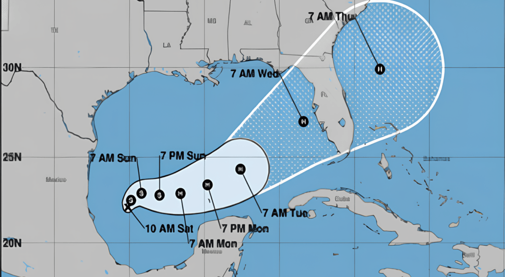 Hurricane Milton Could the U.S. face another major storm News USA Trends (2)