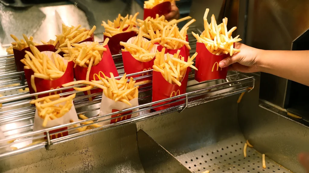 McDonald French Fries Changing Trends in the Fast-Food Landscape News USA Trends 2