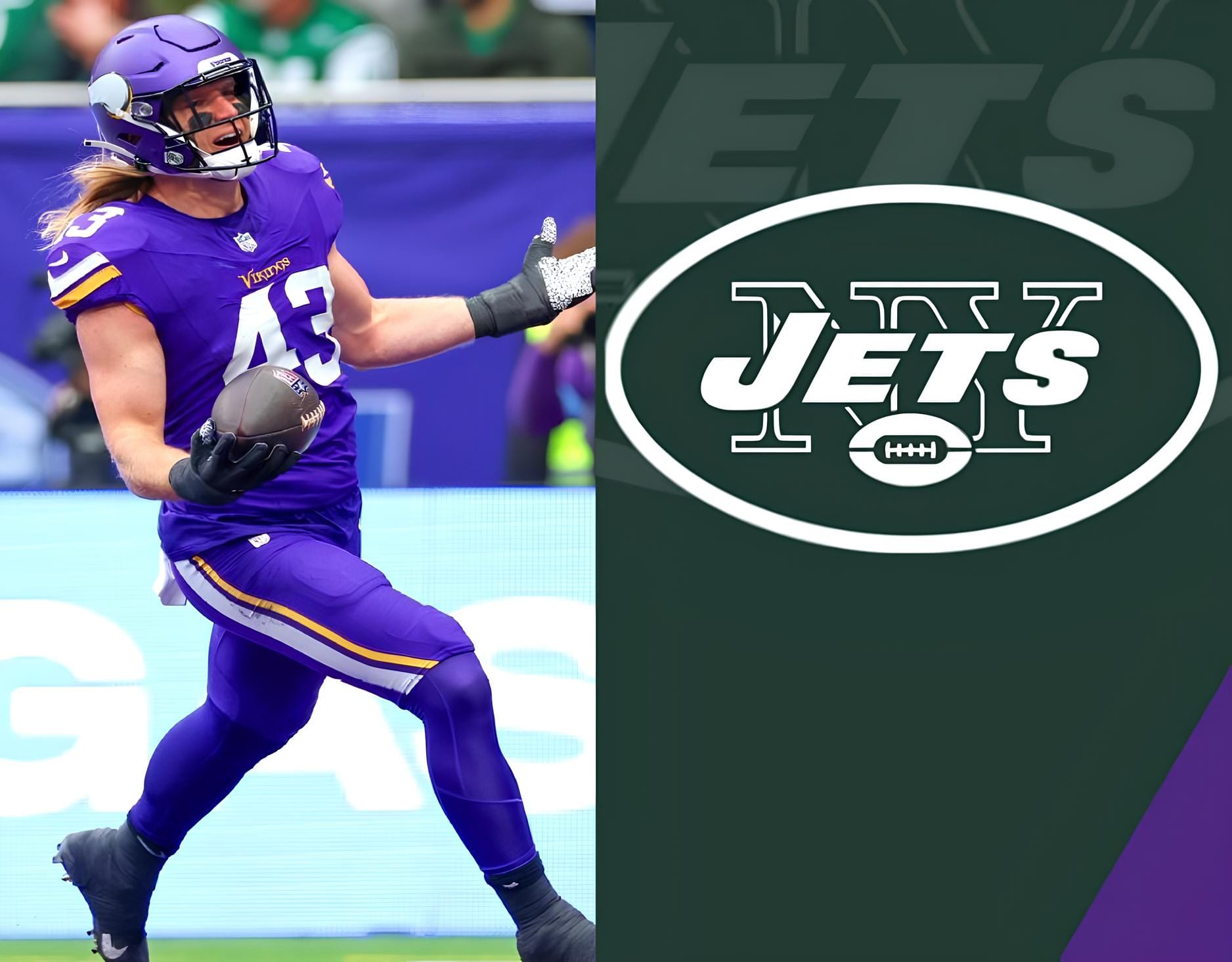 Minnesota Vikings vs New York jets match player stats News USA Trends 1