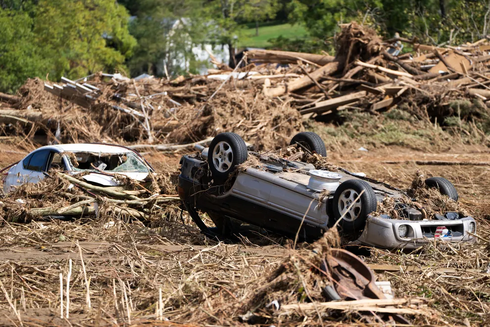 North Carolina Massive Disaster After Hurricane News USA Trends 1 USA Today photo 1