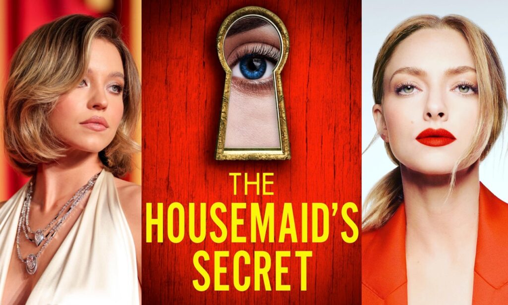 The Housemaid The new thriller you won't want to miss Amanda Seyfried Sidney Sydney Sweeney Paul Feid News USA Trends