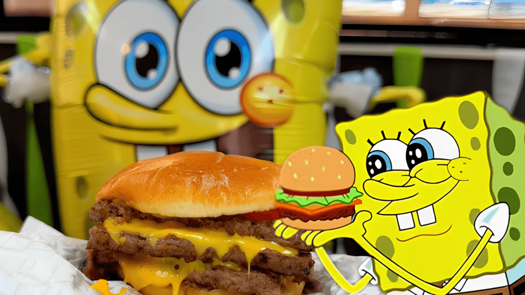 Wendys Krabby Patty - A Taste of Bikini Bottom News USA Trends Cover