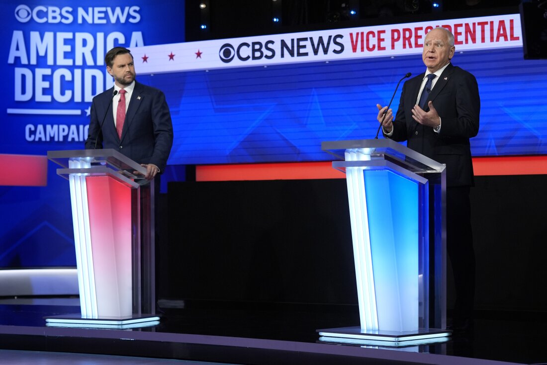 Who Won the VP Debate Key Moments and Reactions News USA Trends